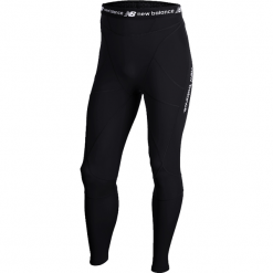 Spodnie kompresyjne - MP710138BK. Odzież kompresyjna marki New Balance. W wyprzedaży za 129.99 zł.