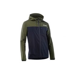 Kurtka rowerowa gravel NORTHWAVE RAMPAGE Lightshell Dwr zielono czarny. Czarne kurtki Northwave, m, bez wzorów, bez kaptura. Za 590.00 zł.