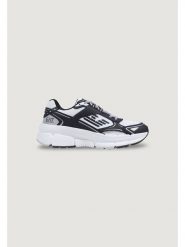 EA7 Emporio Armani Sneakersy 7X000663 AF23619 MC001 Czarny. Czarne buty sportowe casual EA7 Emporio Armani, bez wzorów, z materiału, bez zapięcia. Za 789.99 zł.