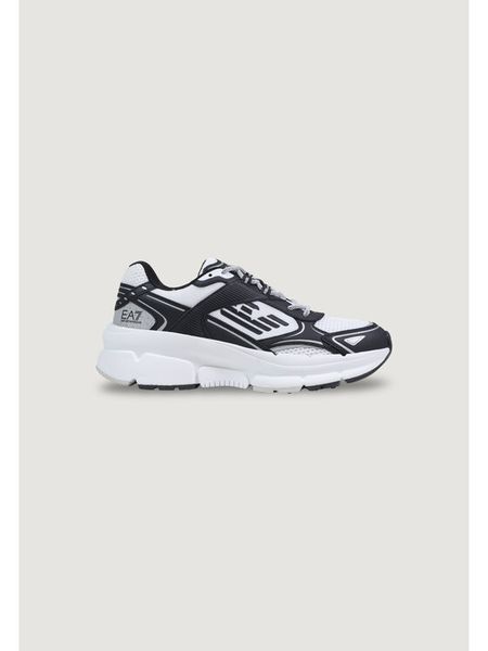 EA7 Emporio Armani Sneakersy 7X000663 AF23619 MC001 Czarny. Czarne buty sportowe casual EA7 Emporio Armani, bez wzorów, z materiału, bez zapięcia. Za 561.99 zł.