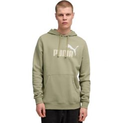 Bluza z kapturem męskie Puma Ess 2 Color No. 1 Logo Hoodie Fl Lux Arm. Brązowe bluzy z kapturem Puma, m, bez wzorów, z bawełny, z kapturem. Za 290.00 zł.