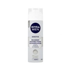 Nivea Pianka Do Golenia Dla Mężczyzn Sensitiv E Recovery (Shaving Foam) 200 Ml. Po goleniu marki Nivea. W wyprzedaży za 15.00 zł.