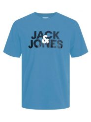Jack & Jones Koszulka "Jacula" w kolorze niebieskim rozmiar: S. Niebieskie bezrękawniki Jack & Jones, s, bez wzorów, z bawełny, bez kołnierzyka, bez ramiączek. Za 48.62 zł.