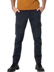 Timezone Spodnie "Niklas" - Regular fit - w kolorze antracytowym rozmiar: W36/L32. Czarne spodnie materiałowe Timezone, na co dzień, l, bez wzorów, z bawełny. Za 182.72 zł.