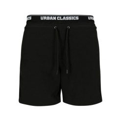 Męskie Spodenki Kąpielowe 2 W 1. Białe szorty Urban Classics, m, bez wzorów, sportowe. Za 104.99 zł.