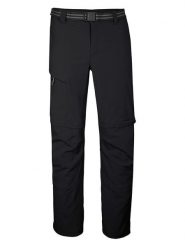 Killtec Spodnie funkcyjne Zipp-Off "KOS 13" w kolorze czarnym rozmiar: 54. Czarne spodnie treningowe długie KILLTEC, bez wzorów, z materiału. Za 132.36 zł.