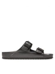 Birkenstock Klapki Arizona 1001497 Szary. Szare klapki Birkenstock, z syntetyku. Za 249.00 zł.