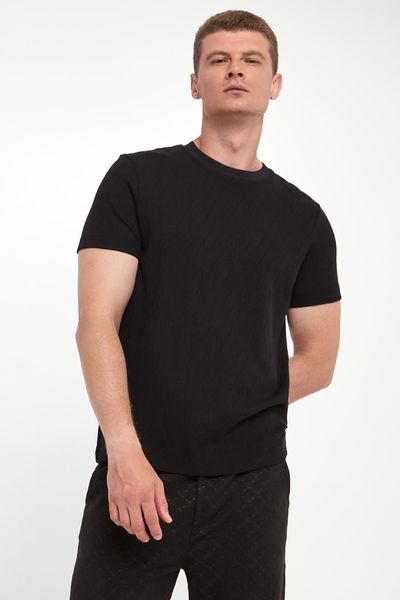 T-shirt męski Bleron JOOP!. T-shirty JOOP!, m, bez wzorów, bez kołnierzyka, bez ramiączek. W wyprzedaży za 272.35 zł.