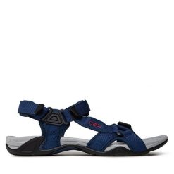 Sandały CMP. Niebieskie sandały CMP, bez zapięcia. Za 119.99 zł.