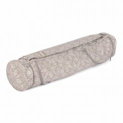Bawełniana torba na matę do jogi Bodhi Asana Bag 60. Szare torby na ramię BODHI, bez wzorów, z bawełny, bez dodatków. W wyprzedaży za 99.00 zł.