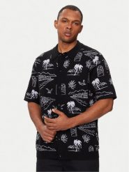 Vans Polo Sorrento Sweater Polo VN000G3F Czarny Regular Fit. Czarne koszulki polo Vans, m, bez wzorów, z bawełny, bez kołnierzyka, bez ramiączek. Za 199.99 zł.