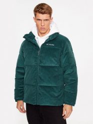 Columbia Kurtka zimowa Puffect™ Corduroy Jacket 2050992 Zielony Regular Fit. Zielone kurtki outdoor i hardshell Columbia, na zimę, m, bez wzorów, z bawełny, bez kaptura. Za 849.99 zł.