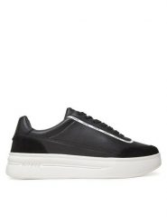 Guess Sneakersy FMTWI3 ELE12 Czarny. Czarne buty sportowe casual Guess, z aplikacjami, ze skóry, bez zapięcia. Za 589.99 zł.