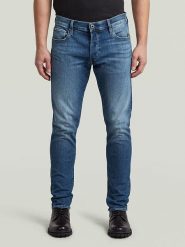G-Star Dżinsy - Slim fit - w kolorze niebieskim rozmiar: W33/L30. Niebieskie jeansy G-Star, l. Za 266.01 zł.