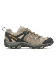 Merrell Skórzane buty turystyczne "Accentor 3" w kolorze jasnobrązowym rozmiar: 40. Brązowe buty trekkingowe Merrell, bez wzorów, ze skóry, bez zapięcia. Za 353.95 zł.