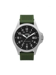 Timex Zegarek Expedition® Field Post Solar TW2Y31600 Zielony. Zielone, analogowe zegarki Timex. Za 709.99 zł.