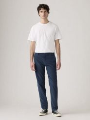 Levi's Spodnie chino w kolorze granatowym rozmiar: W32/L30. Niebieskie eleganckie spodnie Levi's®, l. Za 169.45 zł.