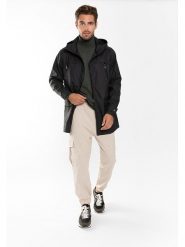 Northwood Kurtka przeciwdeszczowa "Riley" w kolorze czarnym rozmiar: M. Czarne kurtki outdoor i hardshell Northwood, m, bez wzorów, bez kaptura. Za 130.99 zł.