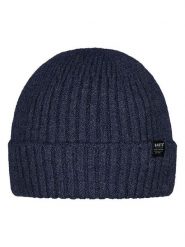 Barts Czapka "Meeson" w kolorze granatowym rozmiar: onesize. Niebieskie czapki zimowe Barts, z aplikacjami, prążkowane. Za 77.73 zł.
