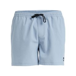 Szorty kąpielowe dla Mężczyzn EVERYDAY FLEX VOLLEY 15". Czarne kąpielówki Quiksilver, m, bez wzorów, z elastanu. W wyprzedaży za 125.25 zł.