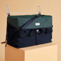 Torba na boks Fouganza All In. Niebieskie torby na ramię FOUGANZA, bez wzorów, z materiału, przez ramię, bez dodatków. Za 249.99 zł.