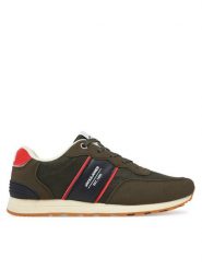 Jack&Jones Sneakersy Jfwspirit 12244215 Khaki. Brązowe buty sportowe casual Jack&Jones, bez wzorów, z materiału, bez zapięcia. Za 199.99 zł.
