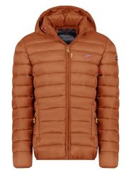 Geographical Norway Kurtka pikowana "Amigolor" w kolorze jasnobrązowym rozmiar: 3XL. Brązowe kurtki Geographical Norway, xl, bez wzorów, bez kaptura. Za 157.35 zł.