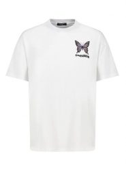 Authentic Style Koszulka w kolorze białym rozmiar: L. Białe bezrękawniki Authentic Style, l, bez wzorów, z bawełny, bez kołnierzyka, bez ramiączek. Za 48.95 zł.