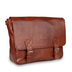 Torba na ramię Pavone Nero Lukka 2324 BR brązowa. Brązowe torby na laptopa Pavone Nero. Za 679.99 zł.