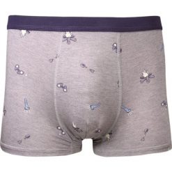 Bokserki Obcisłe, Fioletowe w Latarki, Ogniska, Lornetki, Bawełniane, Majtki z Elastanem -ALTIES. Fioletowe bokserki Alties, l, bez wzorów, z bawełny. Za 35.00 zł.