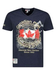 Canadian Peak Koszulka "Japple" w kolorze granatowym rozmiar: S. Niebieskie bezrękawniki Canadian Peak, s, bez wzorów, z bawełny, bez kołnierzyka, bez ramiączek. Za 64.45 zł.