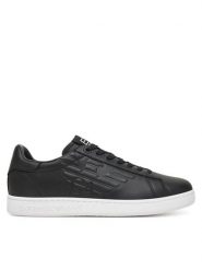 EA7 Emporio Armani Sneakersy 7X000331 AF10848 UC001 Czarny. Czarne buty sportowe casual EA7 Emporio Armani, bez wzorów, ze skóry, bez zapięcia. Za 699.99 zł.