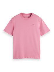Scotch & Soda Koszulka w kolorze różowym rozmiar: XXL. Różowe bezrękawniki Scotch & Soda, xxl, bez wzorów, z bawełny, bez kołnierzyka, bez ramiączek. Za 66.31 zł.