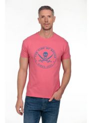 The Time of Bocha Koszulka w kolorze różowym rozmiar: M. Różowe bezrękawniki The Time of Bocha, m, bez wzorów, z bawełny, bez kołnierzyka, bez ramiączek. Za 56.99 zł.