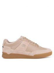 Gino Rossi Sneakersy CARLO-01 124AM Beżowy. Brązowe buty sportowe casual Gino Rossi, bez wzorów, ze skóry, bez zapięcia. Za 263.99 zł.