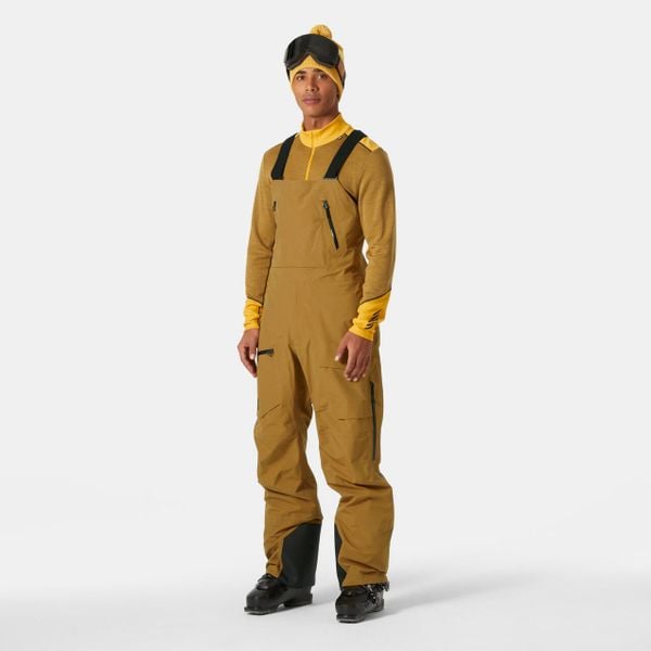 Spodnie narciarskie z szelkami Helly Hansen Ridge Infinity. Brązowe spodnie narciarskie i snowboardowe Helly Hansen, m, bez wzorów, narciarskie. W wyprzedaży za 2,381.00 zł.