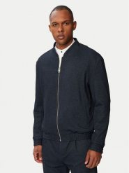 HUGO Kurtka przejściowa Ukashi261X-H 50565425 Granatowy Slim Fit. Niebieskie kurtki Hugo, m, bez wzorów, z syntetyku, bez kaptura. Za 1,349.00 zł.