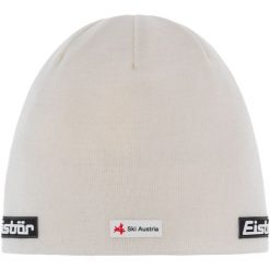 Czapka Eisbar Kiwano OS MÜ RL SKA. Białe czapki zimowe Eisbar, bez wzorów. W wyprzedaży za 194.93 zł.