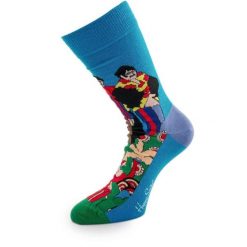 Skarpetki Beatles Happy Socks 36-40 - Unisexowy Design z Bawełny. Skarpety Happy Socks, bez wzorów, z bawełny. Za 112.99 zł.