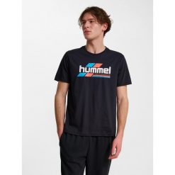 Koszulka Hummel Pulse Graphic. Białe t-shirty sportowe Hummel, bez wzorów, bez ramiączek, na fitness i siłownię. Za 147.00 zł.