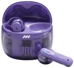JBL Tune Flex 2 Ghost Edition Fioletowe. Fioletowe słuchawki bezprzewodowe JBL. Za 419.00 zł.