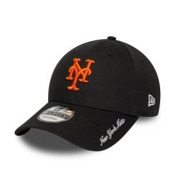 Czapka z daszkiem New Era 9Forty Neymet. Czarne czapki z daszkiem New Era, bez wzorów, z bawełny. Za 123.30 zł.