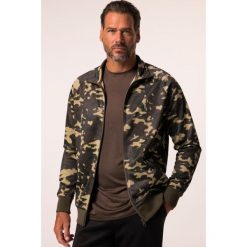 Męska Treningowa kurtka funkcjonalna fitness oddychająca moro do roz. 7XL. Brązowe kurtki JAY-PI, m, bez wzorów, z materiału, bez kaptura. Za 343.99 zł.
