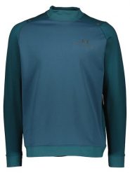 Under Armour Koszulka sportowa w kolorze turkusowym rozmiar: S. Niebieskie t-shirty sportowe Under Armour, bez wzorów, z materiału, bez ramiączek, outdoorowe. Za 61.17 zł.