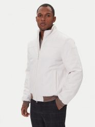 Geox Kurtka bomber Vincit M5620C T3127 F5273 Beżowy Regular Fit. Brązowe kurtki Geox, m, bez wzorów, z syntetyku, bez kaptura. Za 809.99 zł.