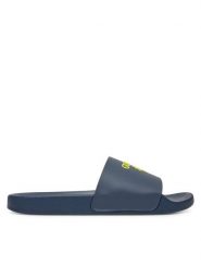 Guess Klapki F5GZ05 BB00F Granatowy. Niebieskie klapki Guess, z tworzywa sztucznego. Za 129.99 zł.