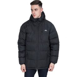 Kurtka zimowa "Clip" w kolorze czarnym. Czarne kurtki Trespass Men, na zimę, m, bez wzorów, bez kaptura. W wyprzedaży za 219.95 zł.