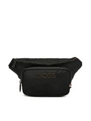 BOSS Nerka Catch 3.0 Bumbag 50511938 Czarny. Czarne saszetki i nerki Boss, bez wzorów, z materiału. Za 499.99 zł.