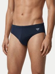 Emporio Armani Kąpielówki EM000570 AF20424 UB102 Granatowy. Niebieskie kąpielówki Emporio Armani, l, bez wzorów, z syntetyku. Za 229.99 zł.