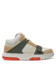 Tommy Jeans Sneakersy The Brooklyn Urban Mid EM0EM01415 Złoty. Żółte buty sportowe casual Tommy Jeans, bez wzorów, z jeansu, bez zapięcia. Za 599.99 zł.